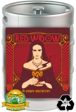 Пиво Red Widow [Belgian Strong Dark Ale]. Кег (ПЭТ) 20 л.