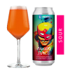 Пиво Neuro Juice, светлое, нефильтрованное в упаковке 12шт × 0.5л.