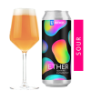 Пиво Ether [Passion Fruit], светлое, нефильтрованное в упаковке 12шт × 0.5л.